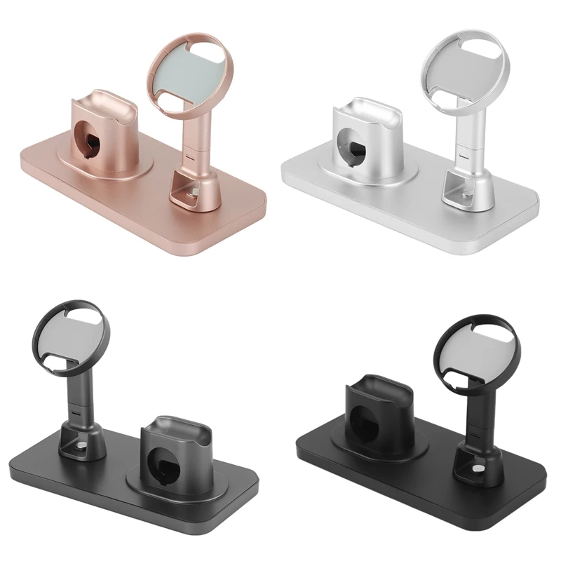 

3-in-1 Desktop Charging Dock Station for Pro 12 Apple Watch Stand for iPhone Magnetic Charger Stand