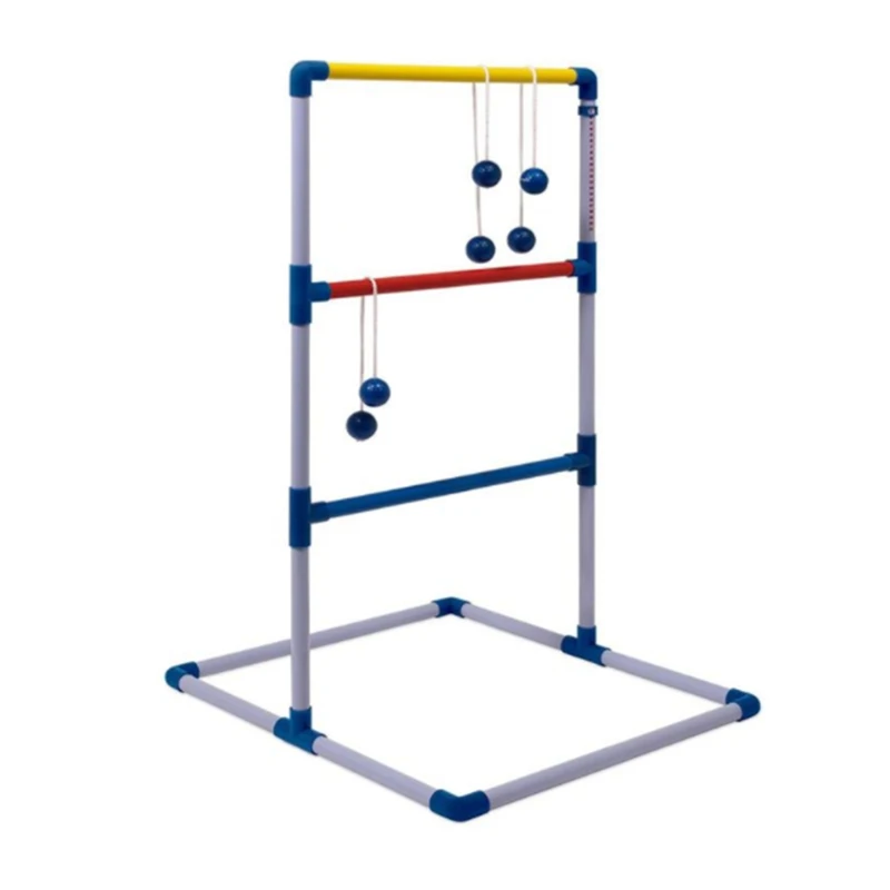 

Ladder Ball Game Set Golf Toss Game Backyard Toys Outdoor Games for Adults and Kids