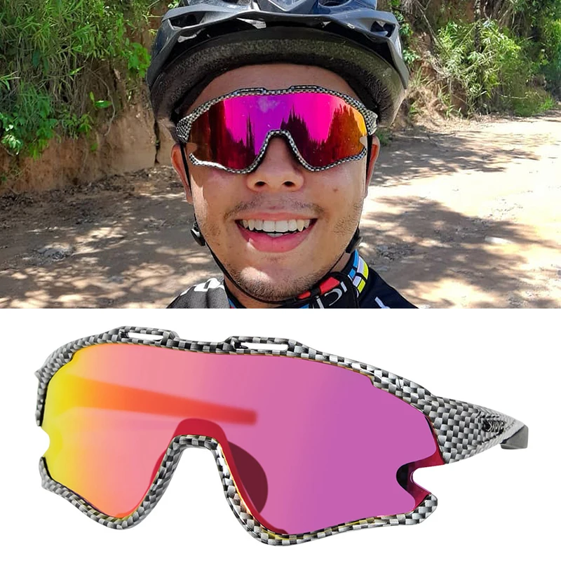 Велосипедные очки Петер фотохромные поляризационные солнцезащитные для спорта