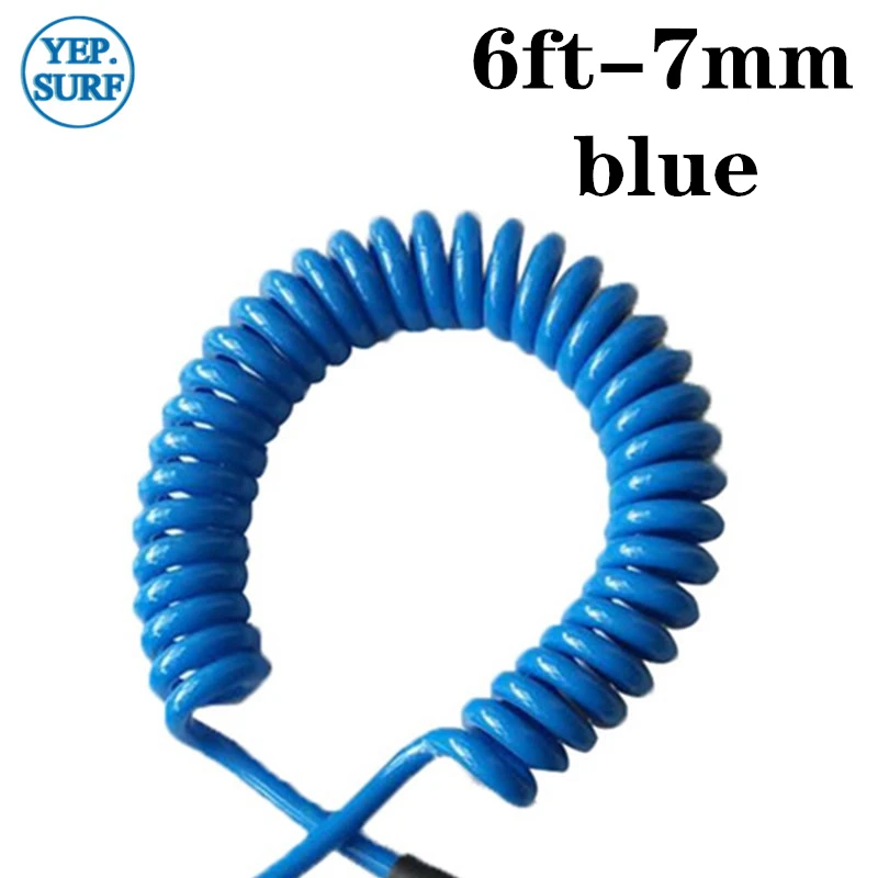 Поводок для серфинга 6 футов 7 мм поводок видов цветов новый дизайн | Спорт и
