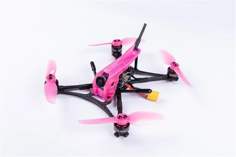 Гоночный Дрон IFlight TurboBee 136RS FPV 136 мм 4S Lipo sucex Micro F4 Контроллер полета RunCam Nano2 камера BeeMotor 1104 4200KV