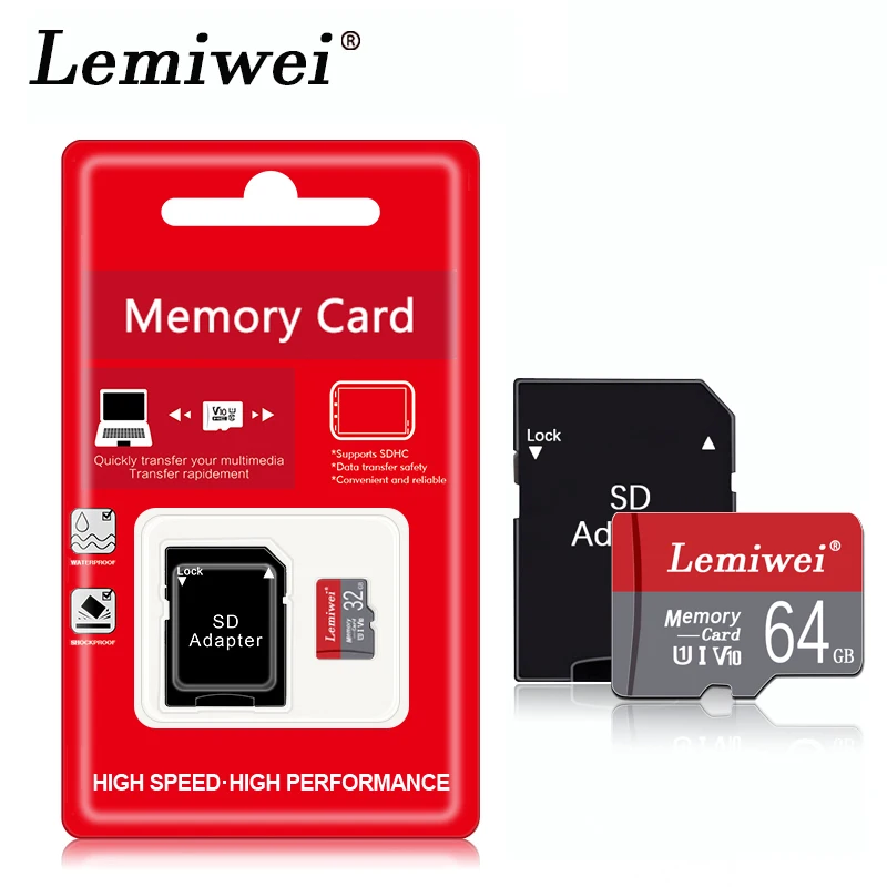 

8 16 32 /SDHC 64 /128 /256 SDXC Class10 Micro SD UHS1 MicroSD TF - Smart SD