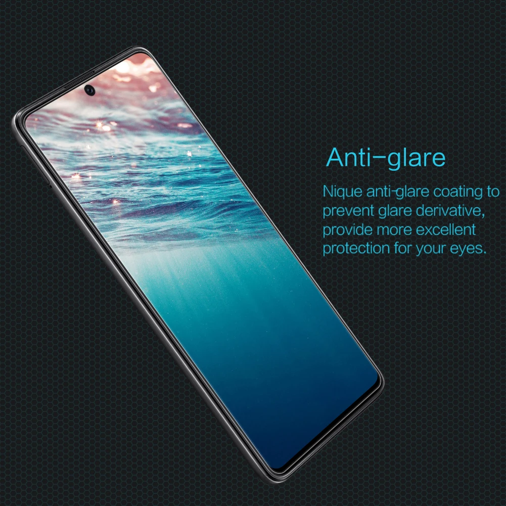 NILLKIN for Samsung Galaxy A71 Glass Sreen Protector Amazing H 0.33MM Anti-Burst Film Tempered | Мобильные телефоны и