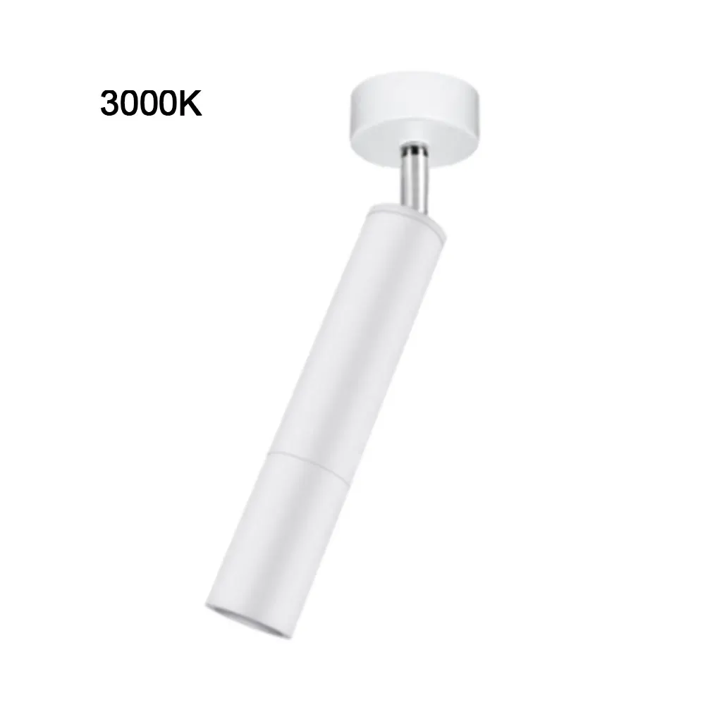 360 Вращение светодиодный потолочный светильник вниз 5w потолочные светильники