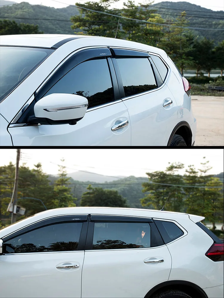 Для Nissan X Trai T32 оконный козырек щит от дождя тента накладка дефлектор бокового