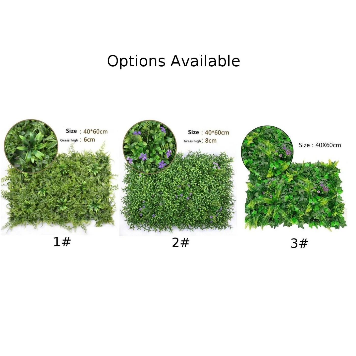 

Artificial Lawn Plastic False Lawn Green Plant Wall Decoration Room Outdoor Artificial Landscape Greening Simulation Wall Plant