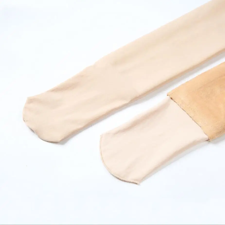 

320g 420g 500g Thick Velvet Winter Warm Women Pantyhose Tights rajstopy Medias De Mujer Collant Female Black Skin Seamless Hot