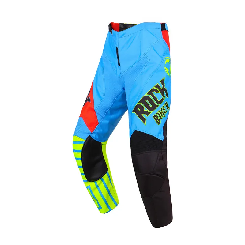 Костюм мужской для езды на мотоцикле комплект из джерси и брюк по бездорожью