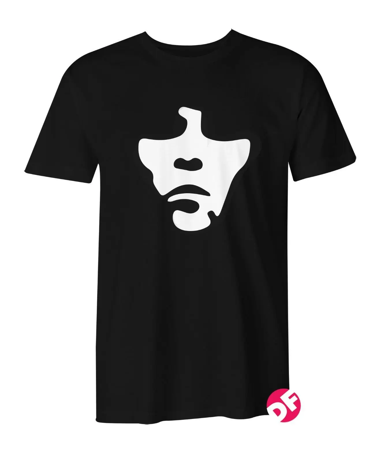 Иан коричневая футболка Каменные розы Черная музыка Спайк Айленд мадчестер для