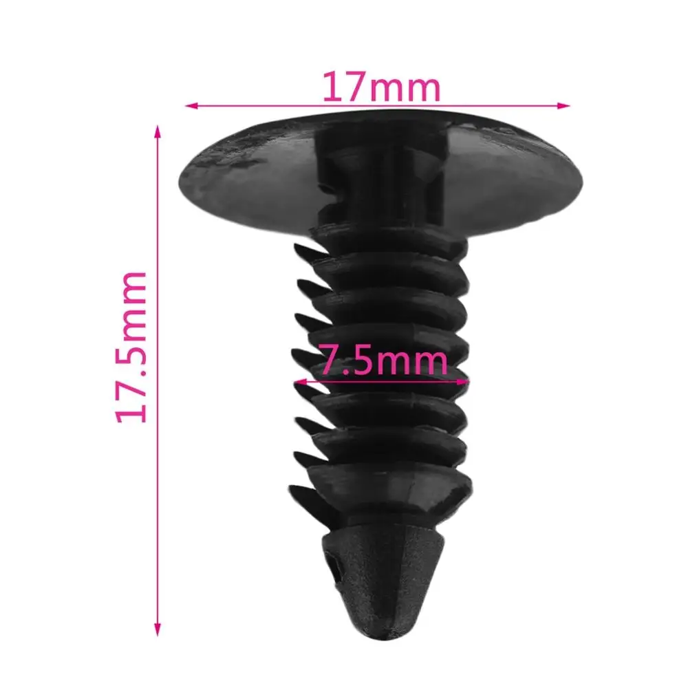 

Useful 150PCS Car Door Rivets Retainer Clips Good Quality Car Door Buckles SH98 Car Styling