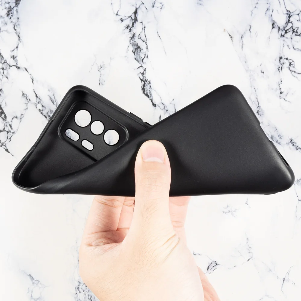 Силиконовый защитный чехол для смартфона Xiaomi Poco X3 GT 21061110AG 6 дюйма 2021 мягкий из ТПУ