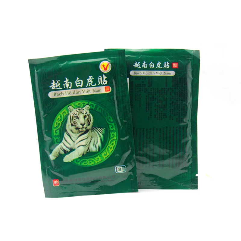 40 шт Вьетнам белый тигр бальзам пластырь штукатурка помощь в лечении шейного