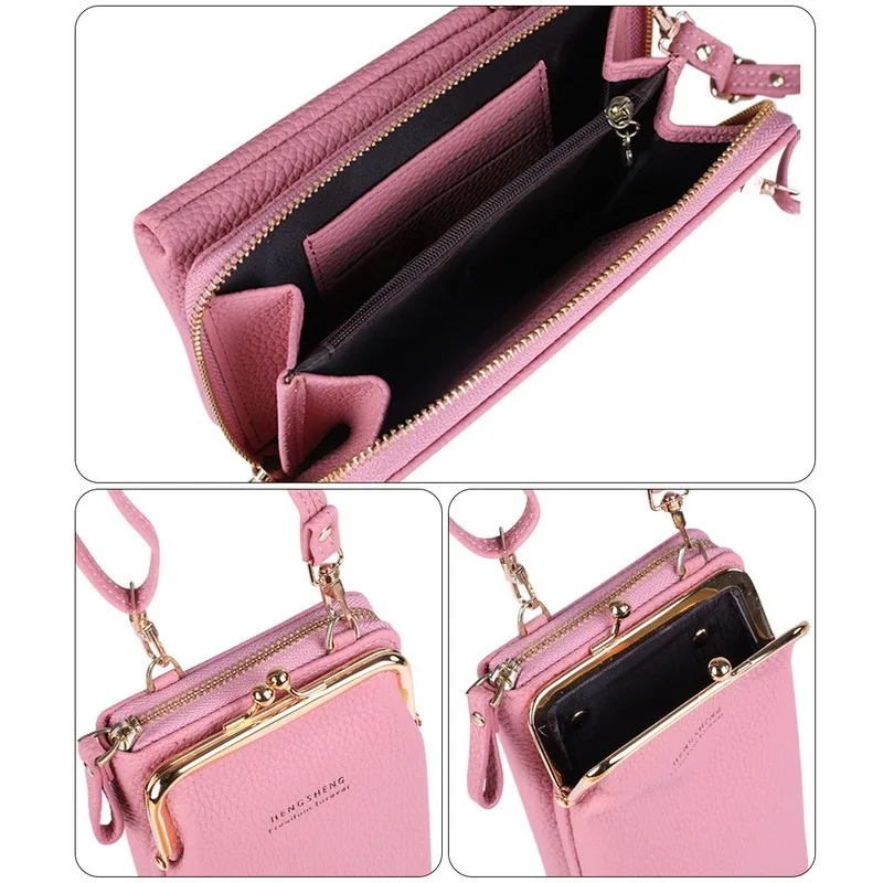 

HOT Fashion Small Crossbody Bags Women Mini Matte Leather Shoulder Messenger Bag Clutch Bolsas Ladies Phone bag Purse Handbag