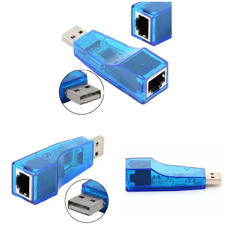USB 2.0 To LAN RJ45 Ethernet 10/100Mbps Networks Card Adapter for Win8 PC | Безопасность и защита