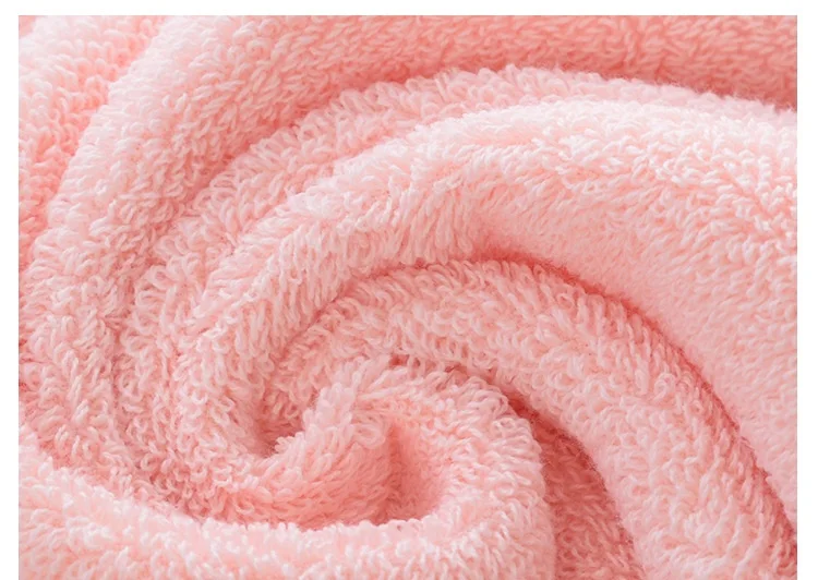 Новое поступление мягкий набор полотенец из 100% хлопка для взрослых впитывающая