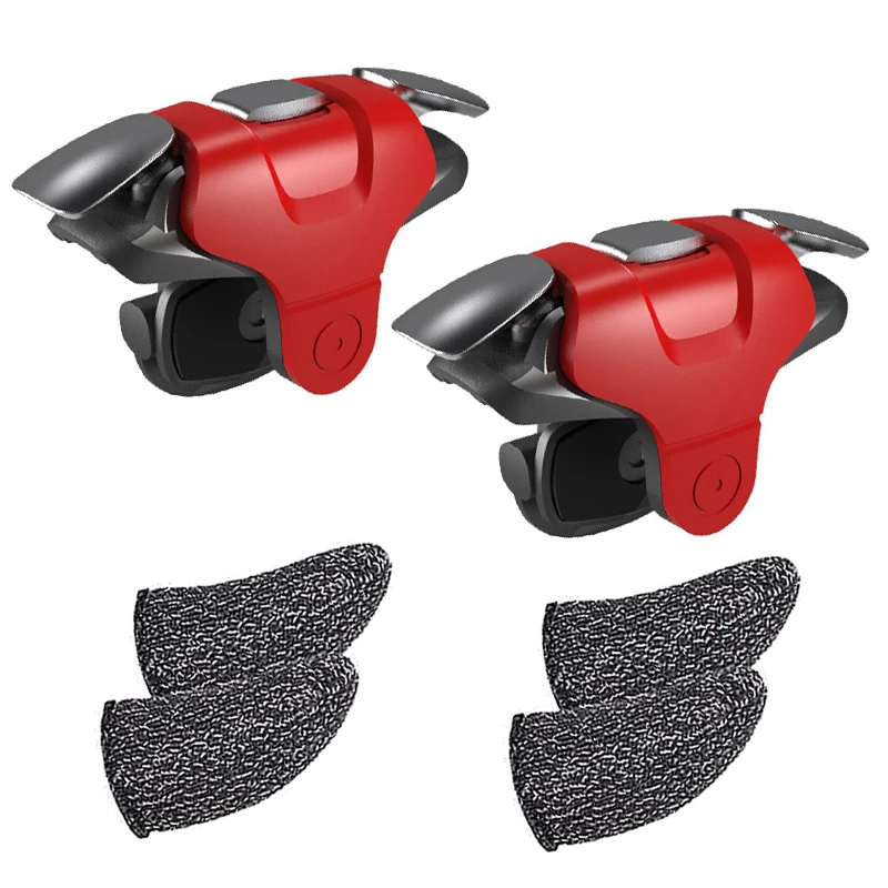 Игровой триггер для мобильных телефонов джойстик PUBG мобильный геймпад Кнопка Fire