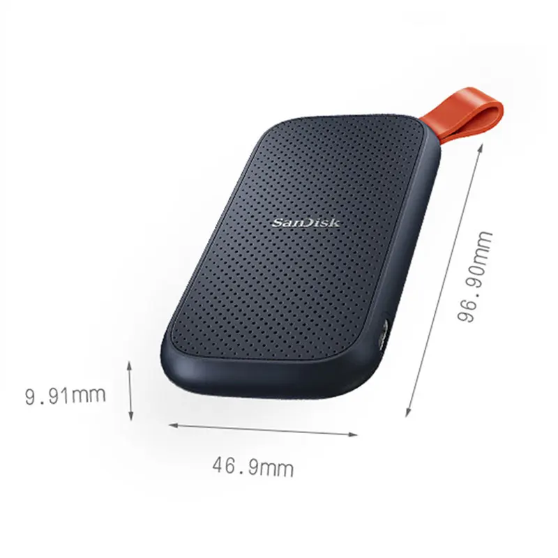 Оригинальный внешний твердотельный накопитель SanDisk SSD 1 ТБ USB 3 USB-C 480 ГБ 520 м/с