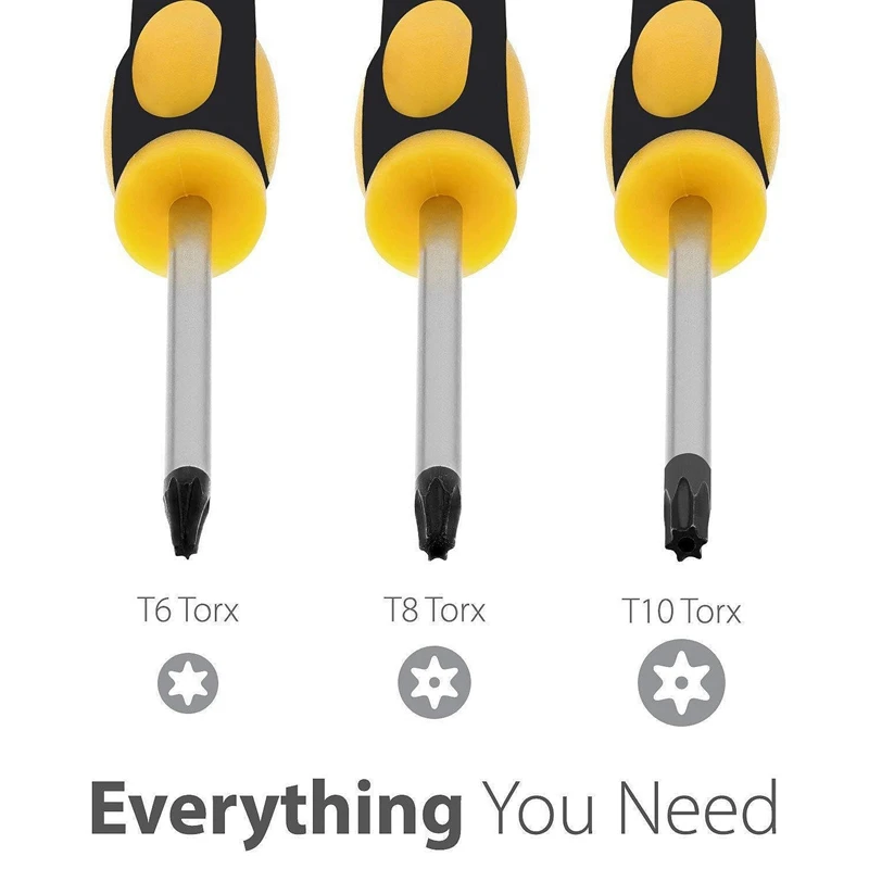 8 шт./компл. Torx T8 T6 T10 H35 отвертка Набор инструментов для открытия набор ремонта