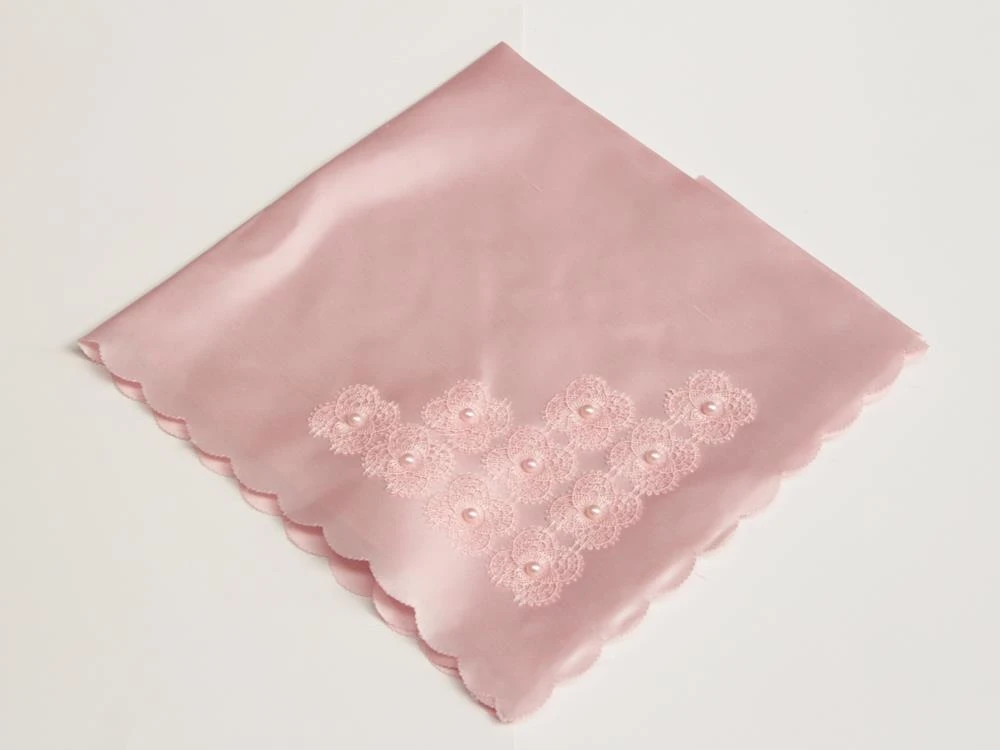 

With pearls Embroidered Boha Powder