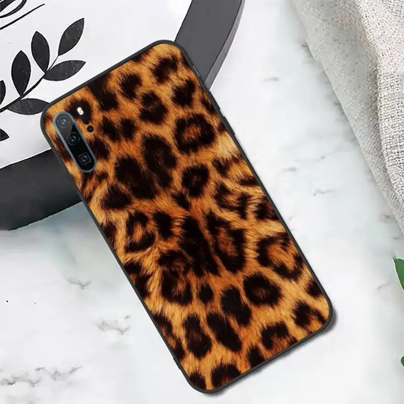 

Leopard cheetah skin print Phone Case For Huawei P20 P30 P40 lite Pro P Smart 2019 Mate 10 20 Lite Pro Nova 5t
