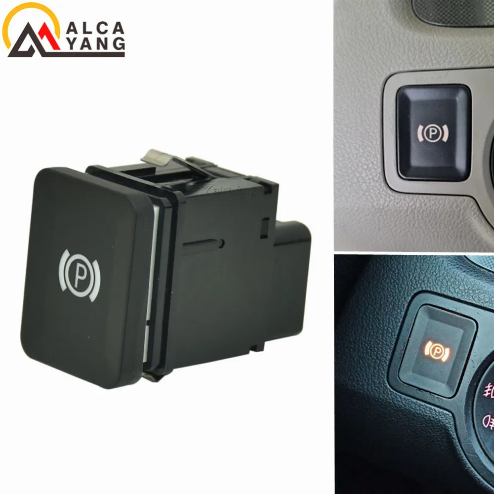 

For VW Passat CC 2009-2012 R36 2005 - 2011 Car Parking Switch EPB Electronic Handbrake Parking Brake Button For B6 2006-2011