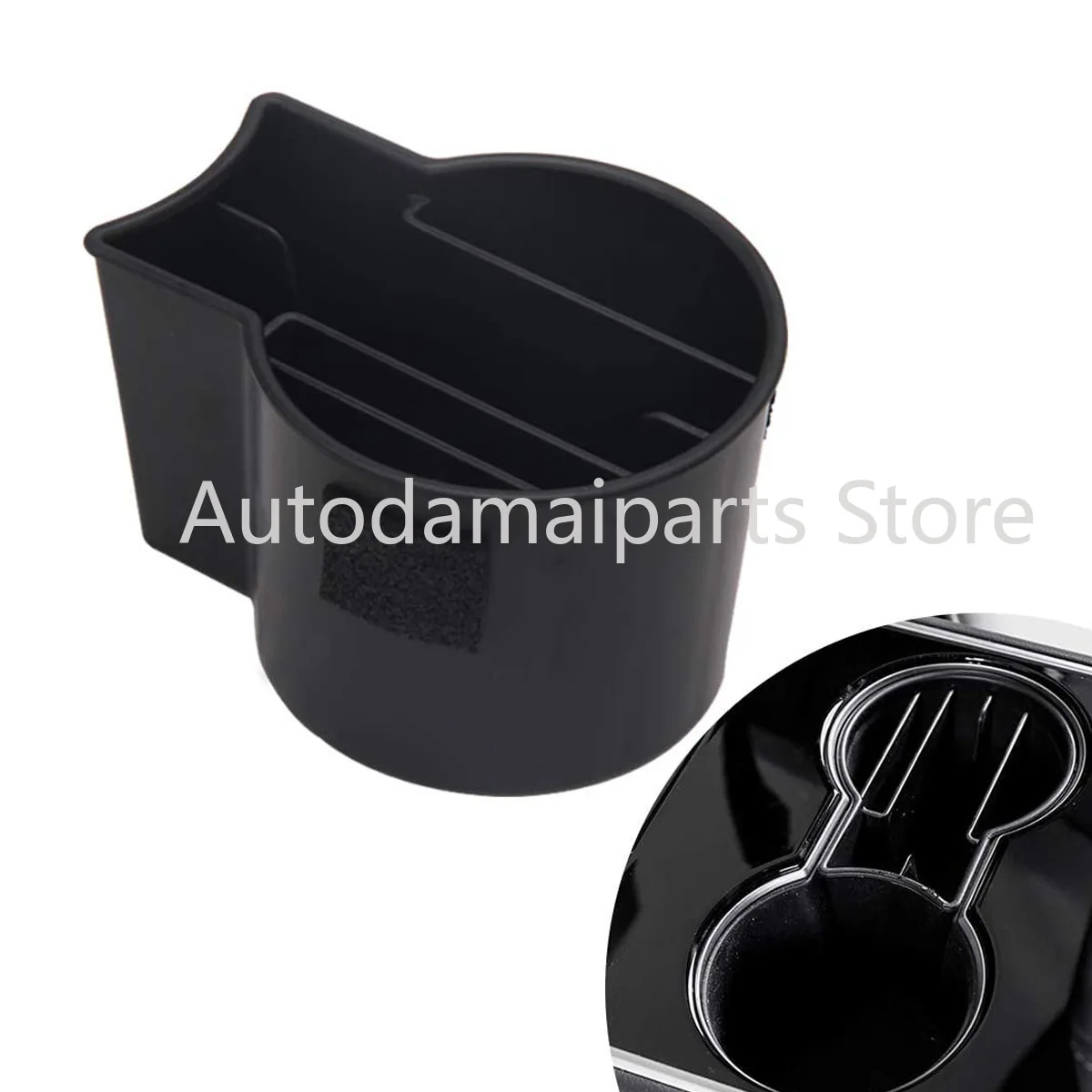 

Внутренняя модификация на границе, подходит для Tesla Model3, стакан для воды, карман для карт, карман для хранения карт