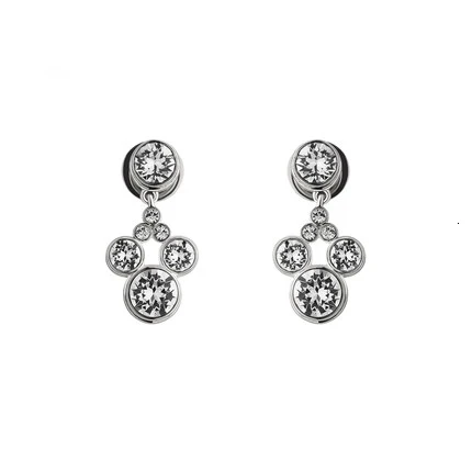  Модные оригинальные высококачественные серьги MANDY из стерлингового серебра с