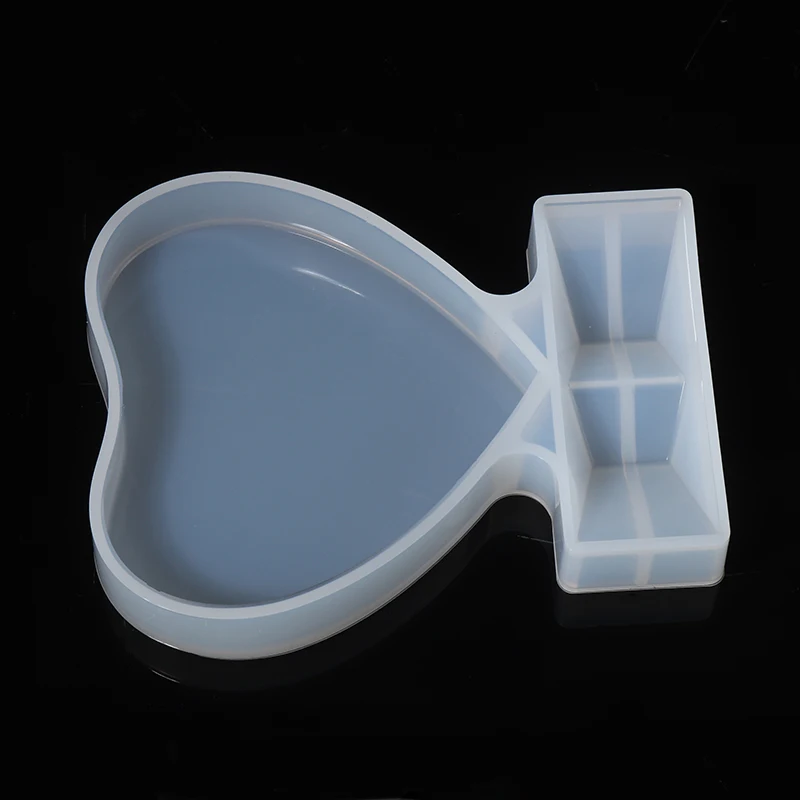 В форме сердца фоторамка пресс-форм Сделай Сам надпись Love Сердце Фото Рамка-форма