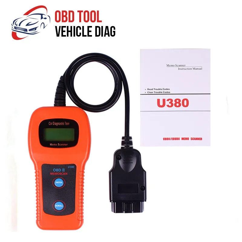 Считыватель кодов OBD2 Автомобильный сканер MIL для GM Ford Chrysler Toyota Honda|promotion