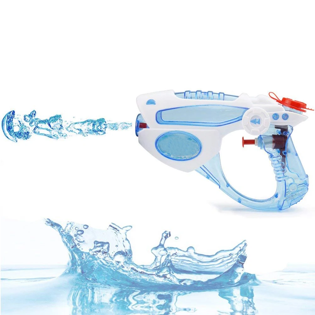 

3 Pcs Children Playing Water Gun Toy 200CC Large Capacity Water Gun Outdoor Activities Water Spray Toy