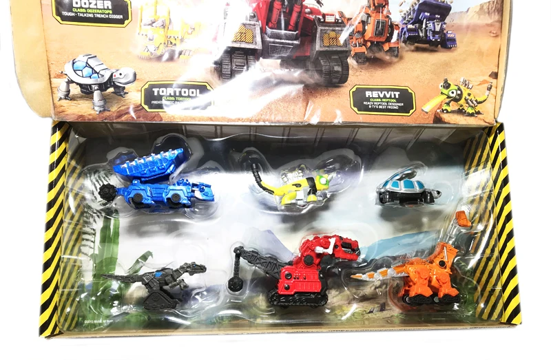 Динозавр Dinotrux грузовик съемный динозавр игрушечный автомобиль мини модели новые