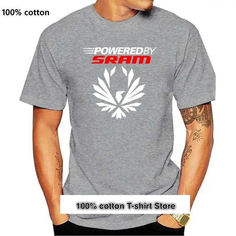 

С NEU bicicleta Sram для hombre Camiseta