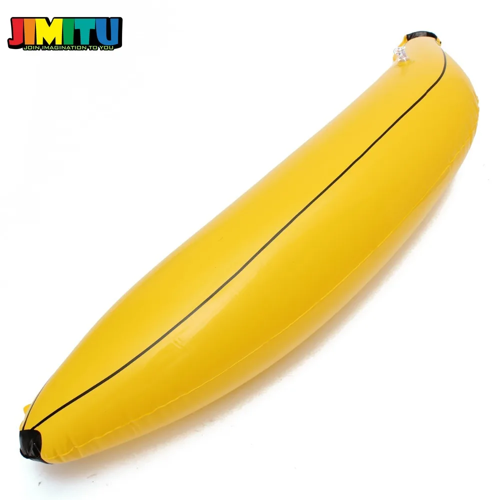JIMITU надувной ПВХ банан бассейн игрушки для воды вечерние товары детские