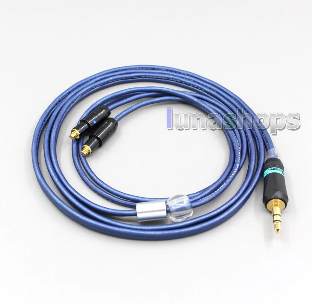 Наушники чистого серебра кабель+ PEP изолированный Для Shure srh1440 srh1840 SRH1540 LN004826