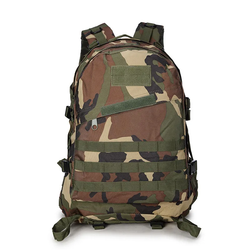 

3D Outdoor Sport Military Tactical Climbing Mountaineering Backpack Camping Hiking Rucksack Travel Sport Waterproof Wearable Bag