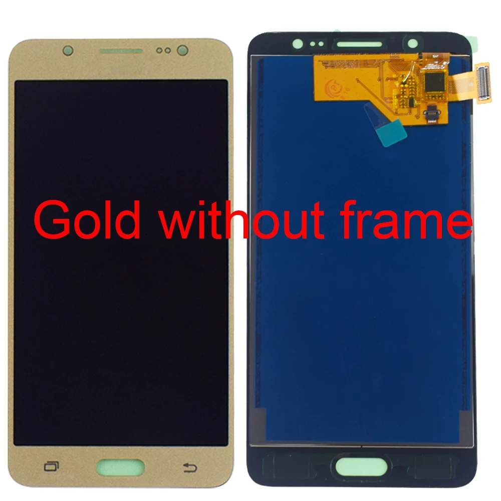 Для Samsung Galaxy J5 2016 ЖК экран J510FN J510F J510G J510Y J510M J510 дисплей кодирующий преобразователь