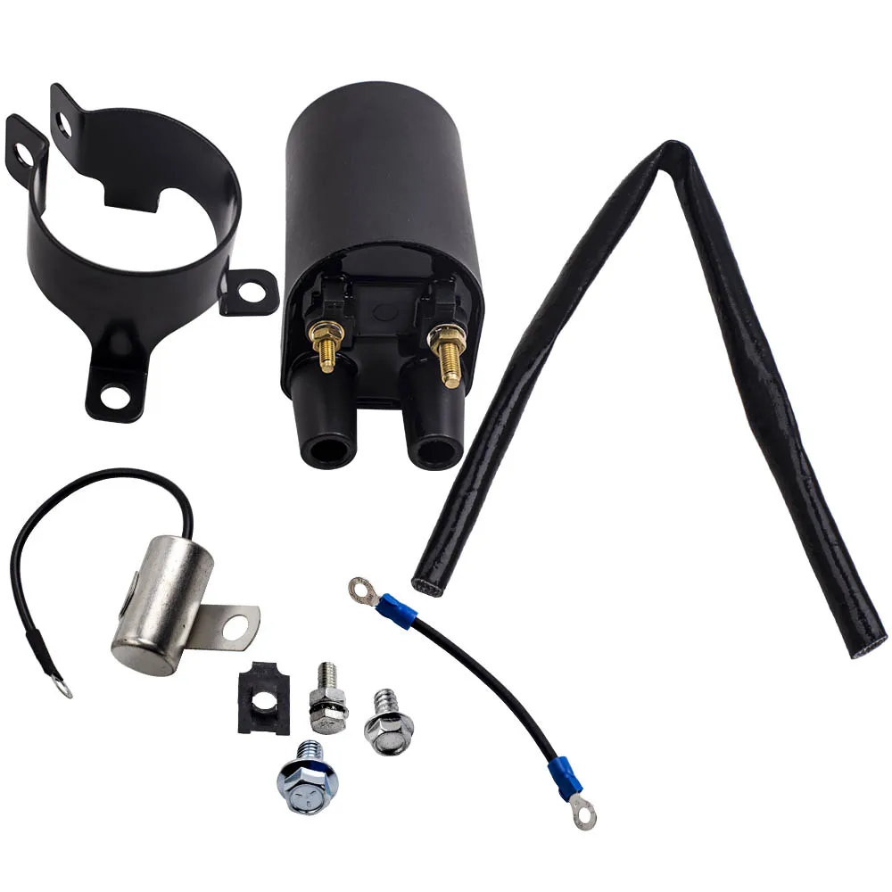 

Ignition Coil Assembly Set for Onan Points Models BF B43 B48 NHC CCK Ignition Coils Points 166-0643 166-0638 166-0648 541-0522