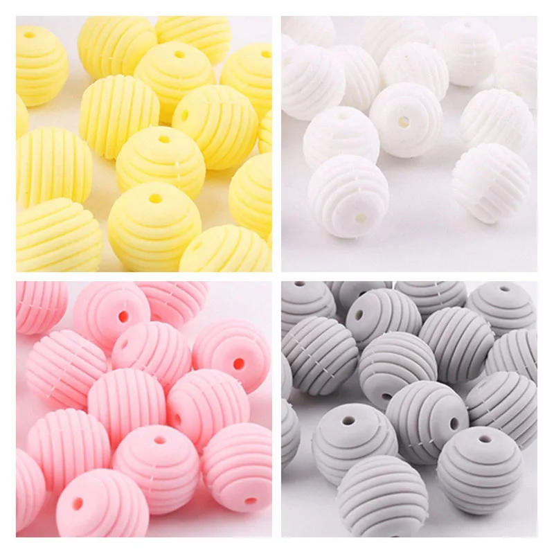 Чип и Дейл 10 шт. силиконовые бусины 15 мм пищевого класса Силиконовые