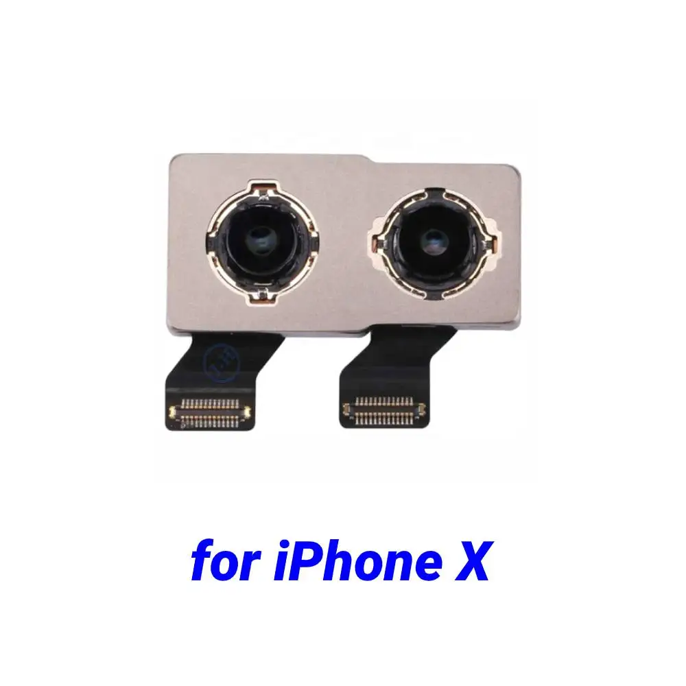 C&aacute;mara trasera para iPhone X, XR, XS, XSMax, 11, 12, 11PRO, 11promax, reparaci&oacute;n de Cable flexible, 12pro, X, 100% Original-1