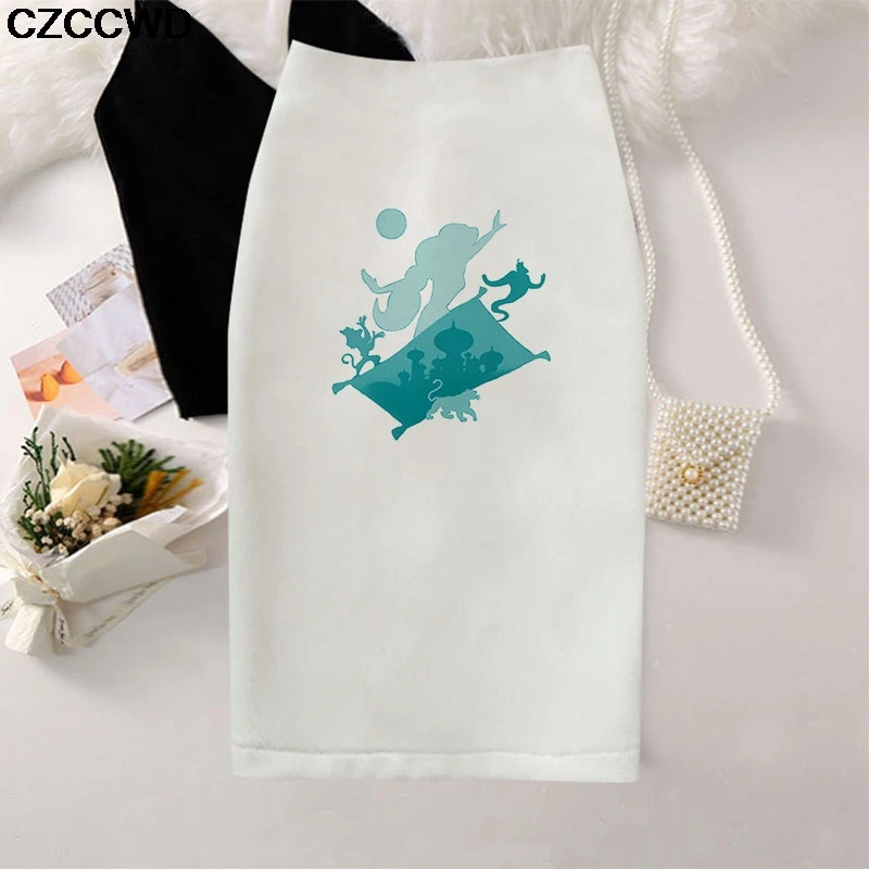 Юбка карандаш с запахом 2019 Женская облегающая мини юбка высокой талией и принтом