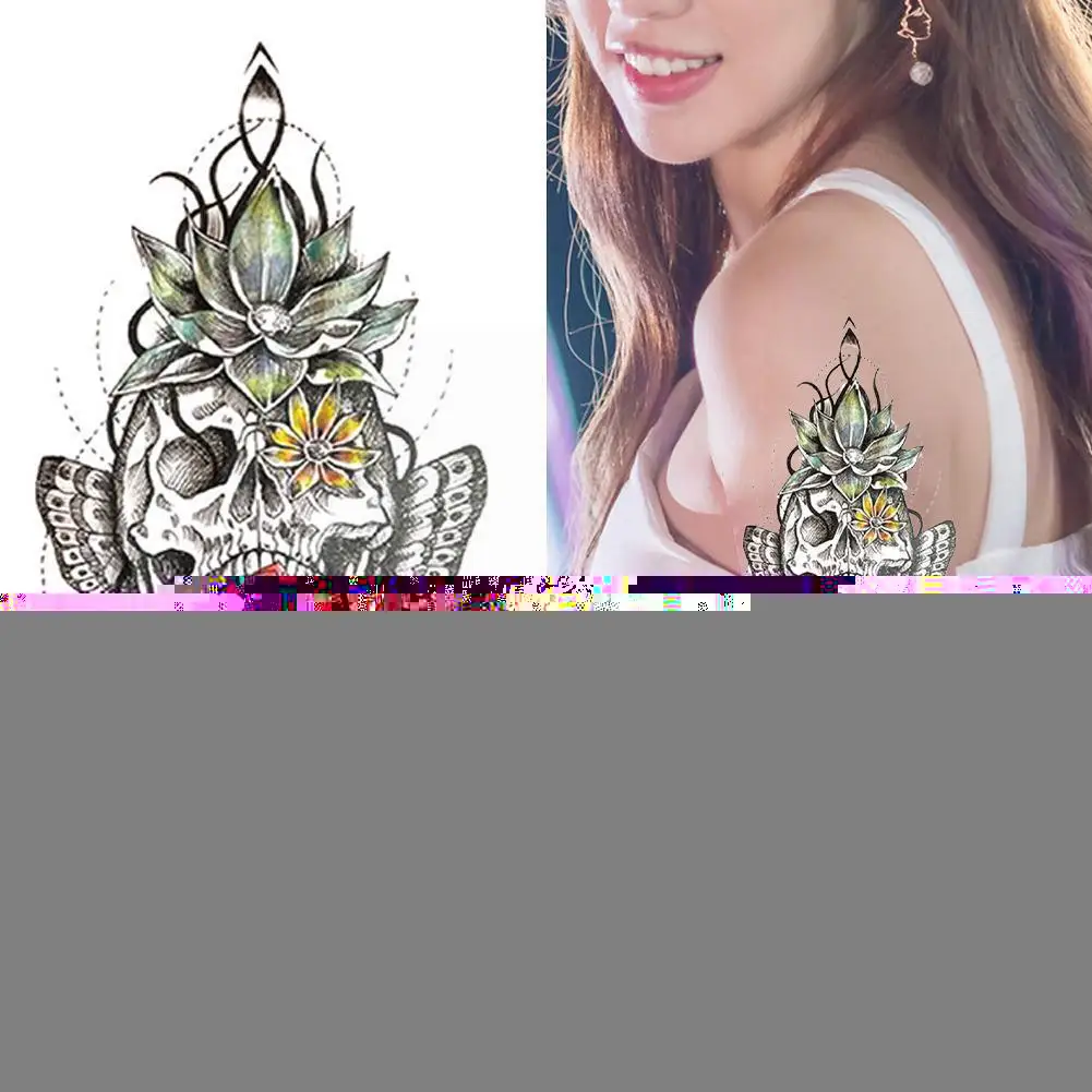 

Водостойкая Временная тату-наклейка, старая школа, флэш-боди, Скорпион, руки, тату, искусственная Женская кожа, темное искусство, A7L3