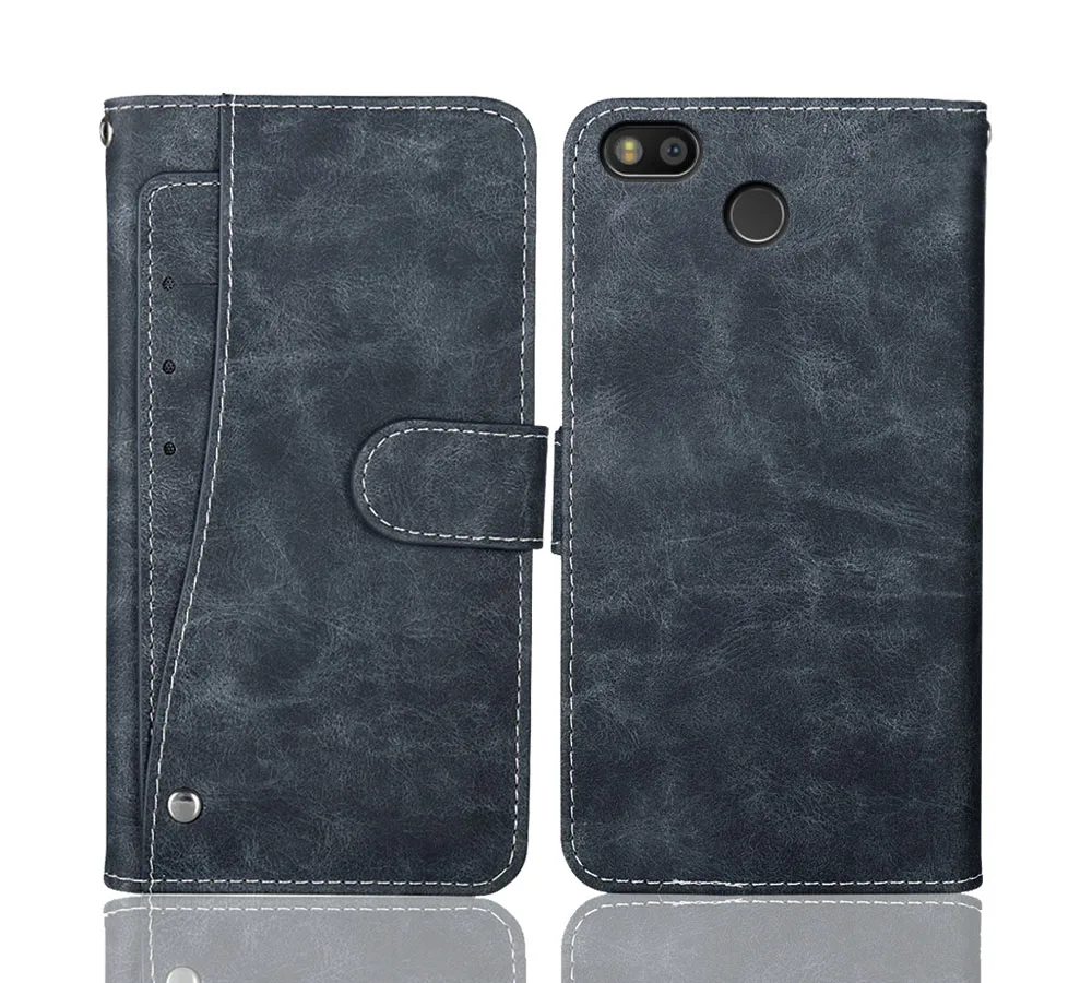 Роскошный чехол-кошелек Fairphone 3 винтажный кожаный флип-чехол 5 65 дюйма деловой
