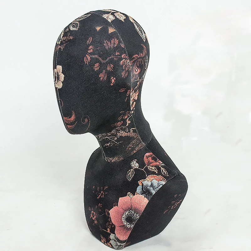 Женский абстрактный манекен шапка с отображением головы парик шарфы головные