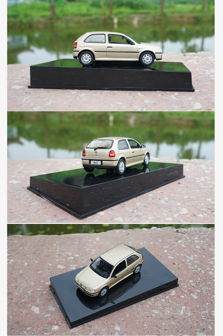 1:43 VW GOLF литая под давлением Модель автомобиля игрушки Металлическая Модель автомобиля оригинальная коробка