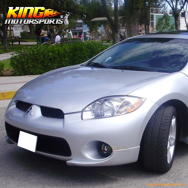 Подходит для 06 08 2007 Mitsubishi Eclipse OE заводской Стиль переднего бампера губ сплиттер