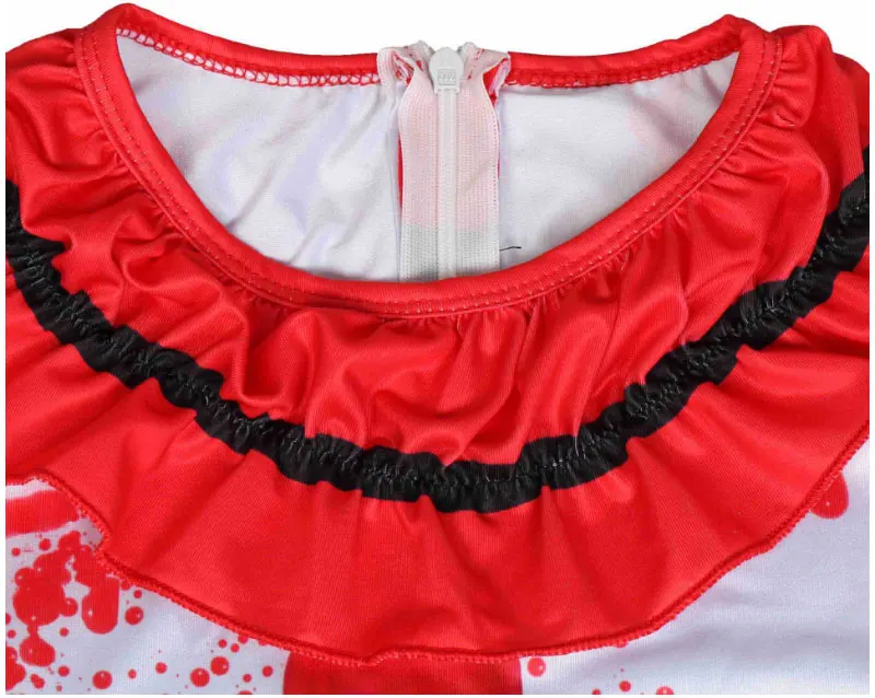 Новый мальчик зло костюм клоуна на Хеллоуин нарядное платье наряд для