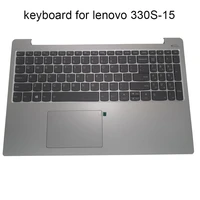 new us backlit keyboard for lenovo ideapad 330s 330s 15ikb 330s 15isk pc5cb us computer keyboards topcase palmrest 5cb0r34659