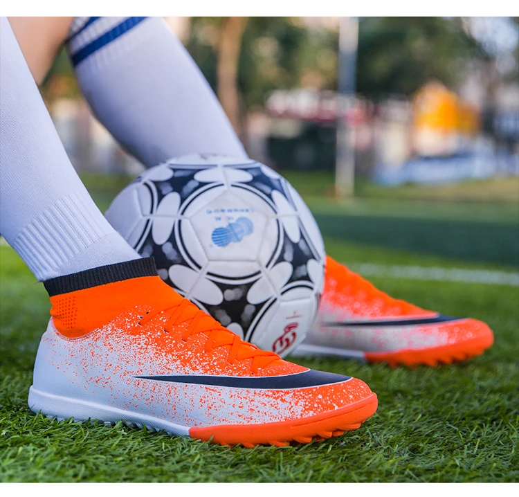Мужская футбольная обувь Fury CR7 XII VII Elite FG Soccer Cleats уличные футбольные бутсы Messi Superfly VI 360 Elite FG BOOT