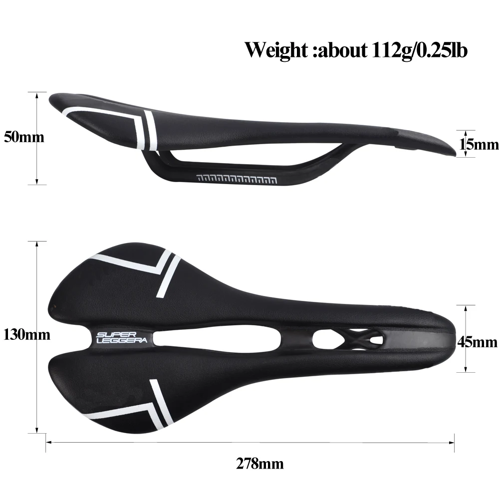 Велосипедное углеродное седло mtb ультралегкое из углеродного волокна vtt