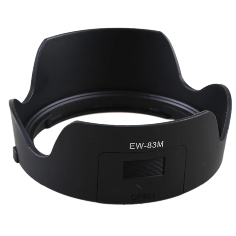 EW-53 EW-60F EW-72 EW-82 EW-83E EW-83F EW-83G EW-83L EW-83M Камера бленда объектива для Canon Камера в форме Лотуса для объектива Камера аксессуары